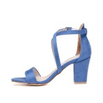 ДАМСКИ САНДАЛИ 728021 INDIGO