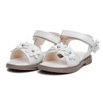 ДЕТСКИ САНДАЛИ 138385 WHITE № 25/30