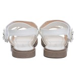 ДЕТСКИ САНДАЛИ 138385 WHITE № 25/30