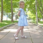 ДЕТСКИ САНДАЛИ 138385 WHITE № 25/30