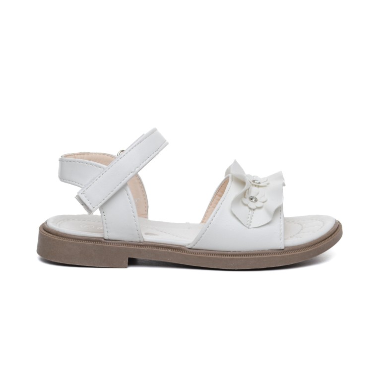 ДЕТСКИ САНДАЛИ 138388 WHITE № 30/35 ДЕТСКИ САНДАЛИ 138388 WHITE № 30/35