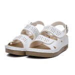 ДАМСКИ САНДАЛИ 154136 FANETTA WHITE