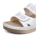 ДАМСКИ САНДАЛИ 154136 FANETTA WHITE