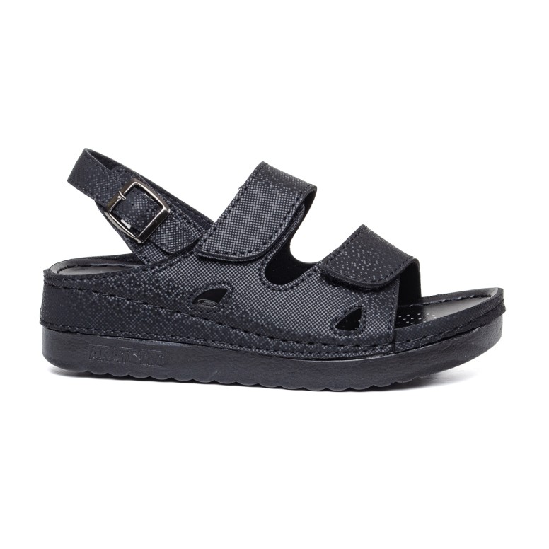 ДАМСКИ САНДАЛИ 154136 MOZAIK BLACK