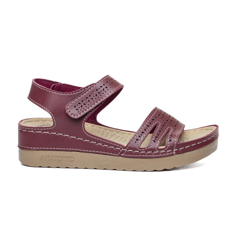 ДАМСКИ САНДАЛИ 154137 FANETTA BORDO