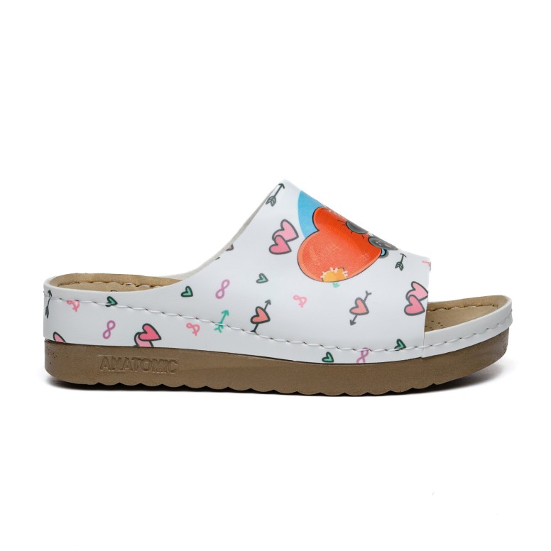 ДАМСКИ ЧЕХЛИ 154431 PRINT WHITE