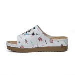 ДАМСКИ ЧЕХЛИ 154431 PRINT WHITE