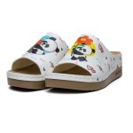 ДАМСКИ ЧЕХЛИ 154431 PRINT WHITE