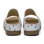 ДАМСКИ ЧЕХЛИ 154431 PRINT WHITE