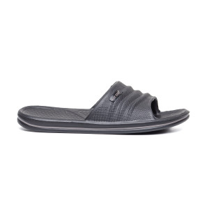 MEN`S FLIP-FLOPS 094142 BLACK/GREY