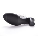 ДАМСКИ ОБУВКИ 028453 WHITE/BLACK