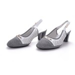 ДАМСКИ ОБУВКИ 028453 WHITE/BLACK