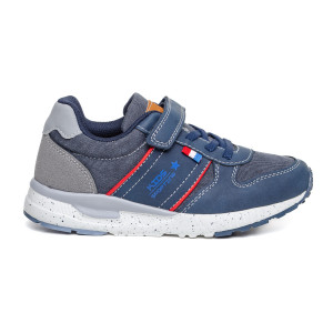 KID`S SPORT SHOES 016505 NAVY № 31/35