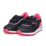 ДЕТСКИ МАРАТОНКИ 016506 BLACK/FUXIA № 25/30