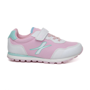 KID`S SPORT SHOES 016507 WHITE/PINK № 31/35