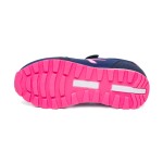 ДЕТСКИ МАРАТОНКИ 016507 NAVY/FUXIA № 31/35