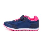 ДЕТСКИ МАРАТОНКИ 016507 NAVY/FUXIA № 31/35