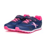 ДЕТСКИ МАРАТОНКИ 016507 NAVY/FUXIA № 31/35