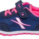 ДЕТСКИ МАРАТОНКИ 016507 NAVY/FUXIA № 31/35