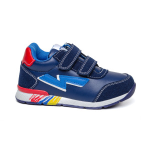 KID`S SPORT SHOES 016510 NAVY № 25/30
