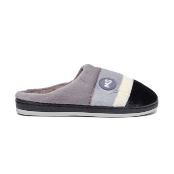 ДАМСКИ ПАНТОФИ 094402 GREY