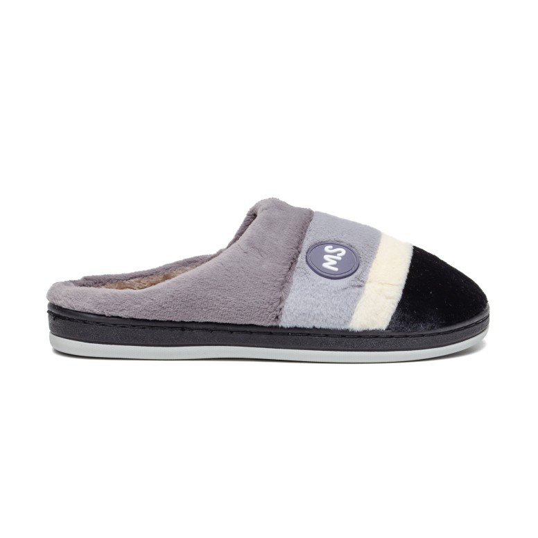 ДАМСКИ ПАНТОФИ 094402 GREY