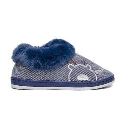 ДАМСКИ ПАНТОФИ 094406 NAVY