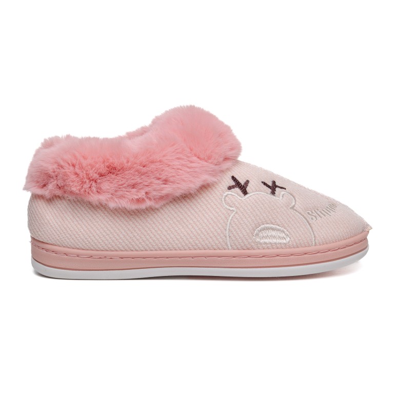 ДАМСКИ ПАНТОФИ 094406 PINK