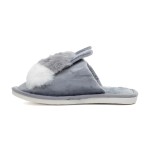 ДАМСКИ ПАНТОФИ 094407 GREY