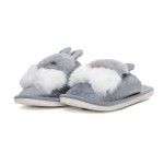 ДАМСКИ ПАНТОФИ 094407 GREY