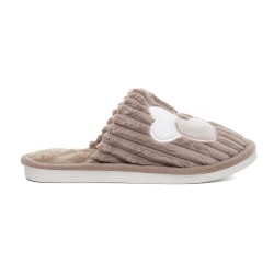ДАМСКИ ПАНТОФИ 094408 BROWN
