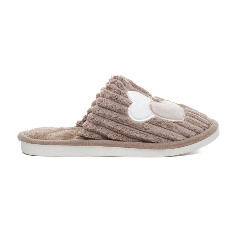 ДАМСКИ ПАНТОФИ 094408 BROWN