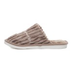 ДАМСКИ ПАНТОФИ 094408 BROWN