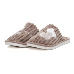 ДАМСКИ ПАНТОФИ 094408 BROWN