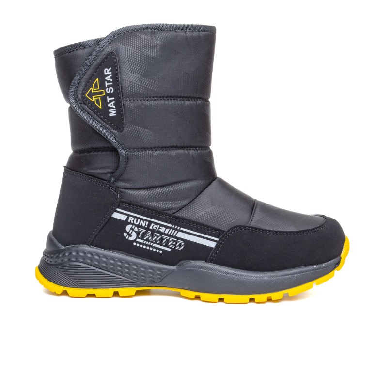 ДЕТСКИ БОТИ 026472 BLACK № 32/37