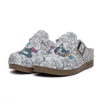ДАМСКИ ЧЕХЛИ 154033 PRINT WHITE