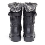 ДЕТСКИ БОТУШИ 021192 BLACK № 32/36