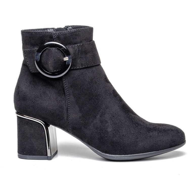 ДАМСКИ БОТИ 021193 BLACK