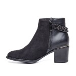 ДАМСКИ БОТИ 021194 BLACK