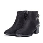 ДАМСКИ БОТИ 021194 BLACK