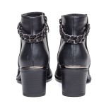 ДАМСКИ БОТИ 021194 BLACK