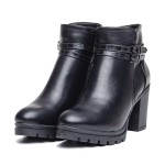 ДАМСКИ БОТИ 021195 BLACK