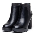 ДАМСКИ БОТИ 021196 BLACK