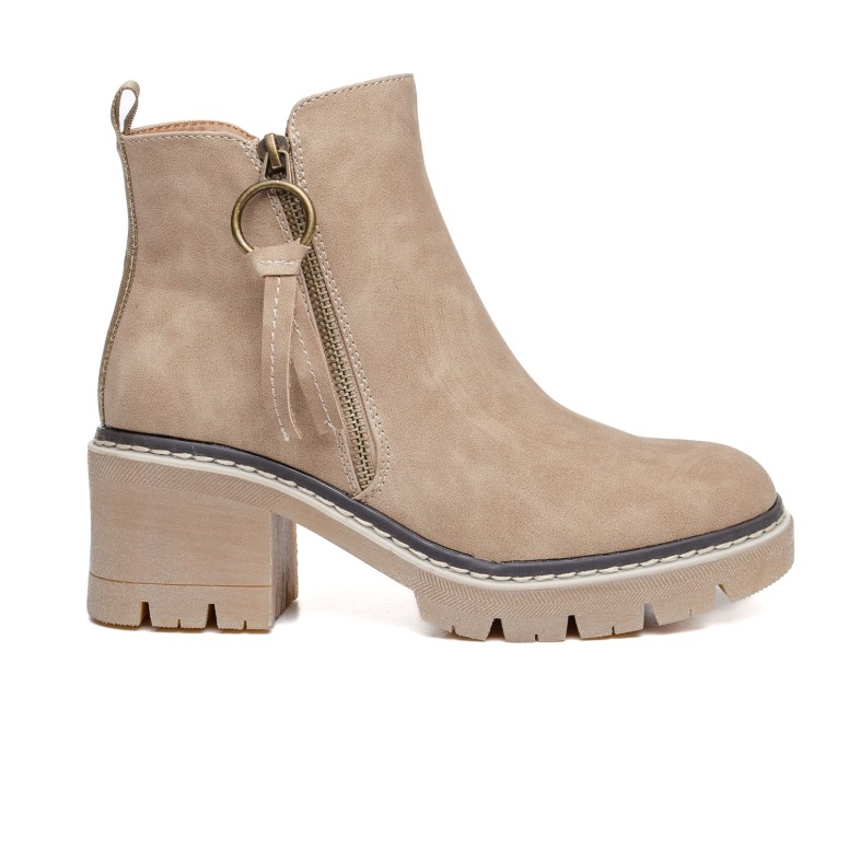 ДАМСКИ БОТИ 021197 BEIGE