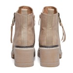 ДАМСКИ БОТИ 021197 BEIGE