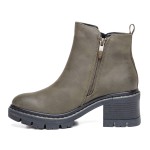 ДАМСКИ БОТИ 021197 OLIVE GREEN