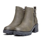 ДАМСКИ БОТИ 021197 OLIVE GREEN