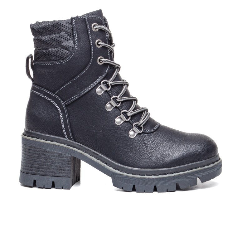 ДАМСКИ БОТИ 021199 BLACK