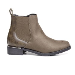 ДАМСКИ БОТИ 021205 KHAKI