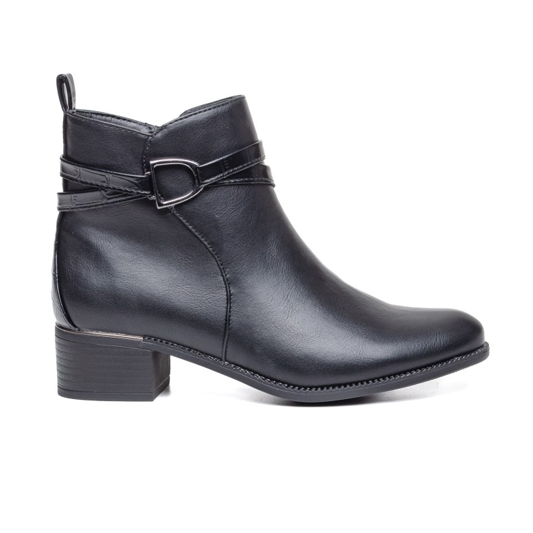 ДАМСКИ БОТИ 021206 BLACK
